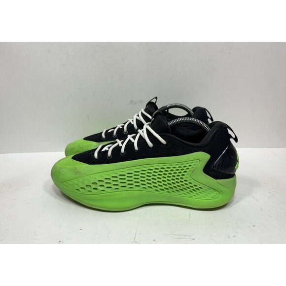 Adidas AE 1 Basketball Men’s Size 7.5 Slime Green JI4065 Shoes Sneakers‎ main image 4